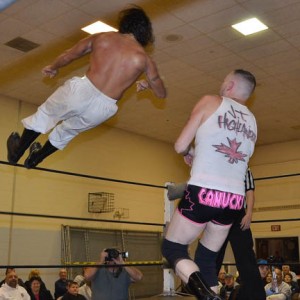 slayer wrestler jersey shore madman wrestling george stiso highflying